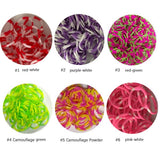 1800pcs Rubber Loom Bands DIY Toys For Children Set Kid Lacing Bracelet Silicone